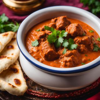 Ternera Tikka Masala