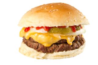 Menu Hambúrguer M Duplo Queijo