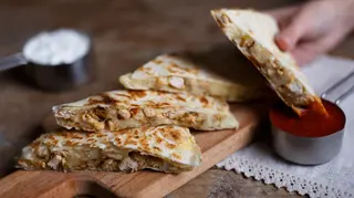 Quesadilla Pokka