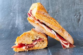 Bocata De Jamón Ibérico