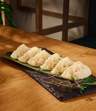 PIEROŻKI GYOZA Z KACZKĄ