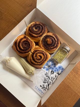 Pack de 4 rolls Pistacho