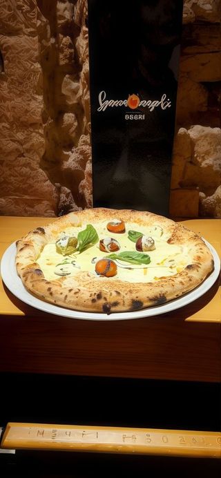 Pizza Nerano  (33Cm.)