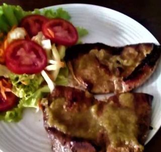 Lomo de cerdo a la plancha