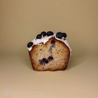 Plum cake ai mirtilli
