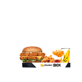 Дабл Чикен филе бургер бокс