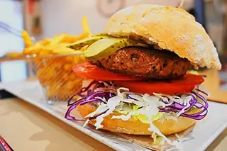 Hamburguesa Veggie