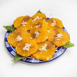 Orange A La Canelle