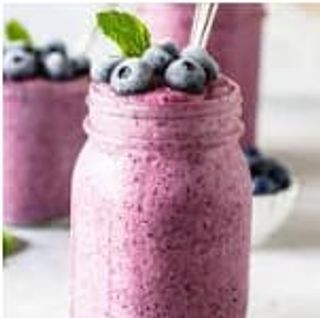 Blueberry Slushy