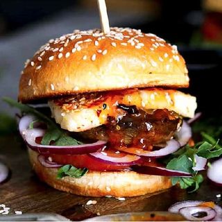 Halloumi Burger