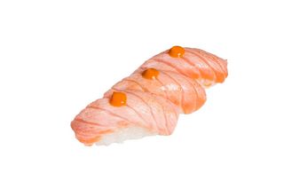 Nigiri Łosoś opiekany 3szt