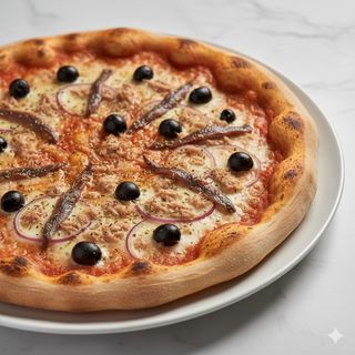 Pizza Tonyina I Anxoves