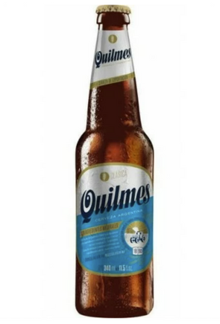 Cerveza Quilmes (330 Ml.)