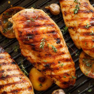 Pechuga de Pollo a la parrilla