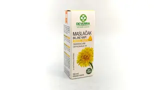 Biljne kapi maslacak 30ml