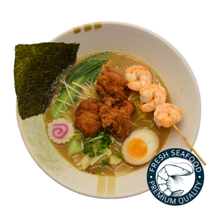 R06 Karaage Ebi Ramen