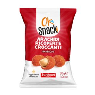 Ok snack arachidi ricoperti bbq