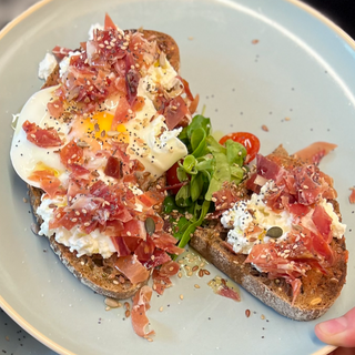 Healthy Toast Local Legend