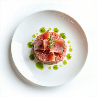 38. Tartar tuna