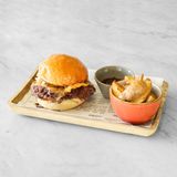 Hamburguesa gourmet de solomillo de res