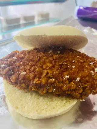 Bocadillo crujiente 