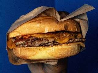 Smashers - burger, fries & drink