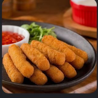 Fingers de mozarella (4und)