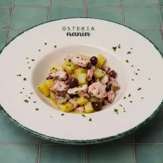 Polpo e patate