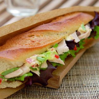 Sandwich Escalope Grillée