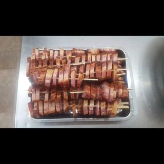 Brocheta De Torreznos De Soria