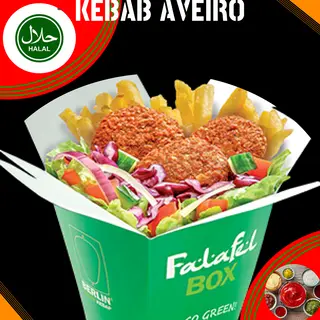Salada Falafel Box 