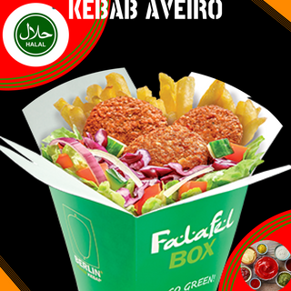Salada Falafel Box 
