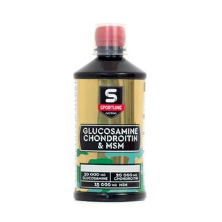 SPORTLINE GLUCOSAMINE & CHONDROITIN & MSM (0.5 л.)