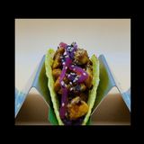 Chicken Taco (Pollo In Teriaki, Cipolla Rossa Caramellata, Sesamo)