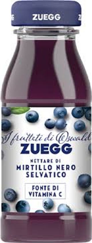 Succo Zuegg al mirtillo