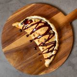 Pizza Nutella Calzone