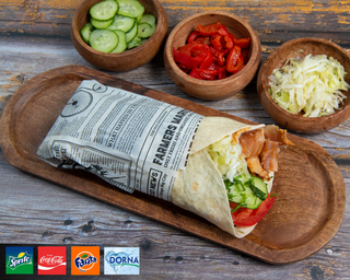 Rulo Malik mediu pui + bautura