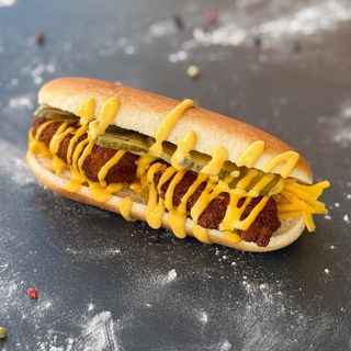 Cheesy Crispy Sandwich