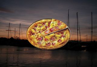 Pizza Hawaii