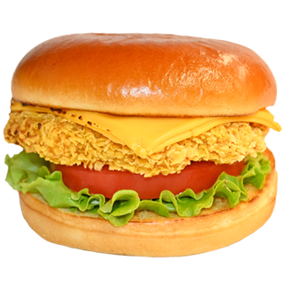 Хрупкаво пиле бургер (300гр)