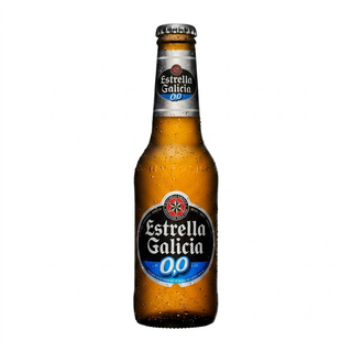 Cerveza Estrella Galicia 0,0