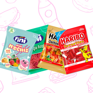 Mix Golosinas Random 360g (4bolsas)