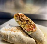 მექსიკური შაურმა მიქსი ღორის ხორცით