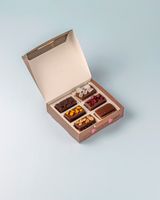 Брауні асорті 6 смаків - подарунковий набір (250г)