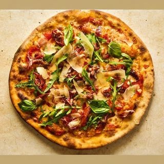 Jamón Ibérico y Grana Padano D.O.P.