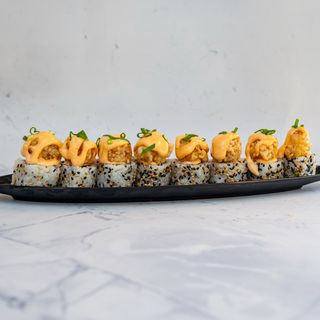 Volcano roll