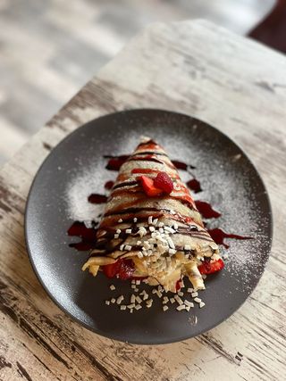 Desert Rose pancake