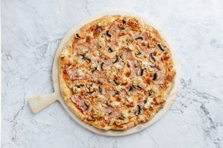 Pizza Pollo e bacon