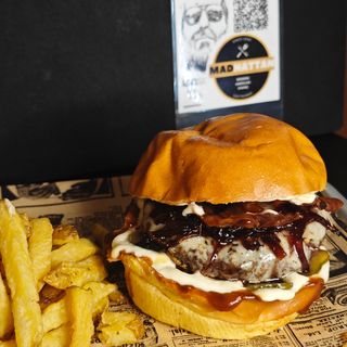 Hamburguesa Madhattan
