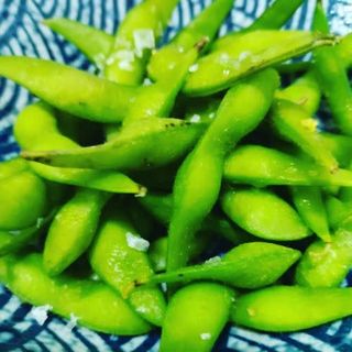 Edamame Con Sal De Yuzu